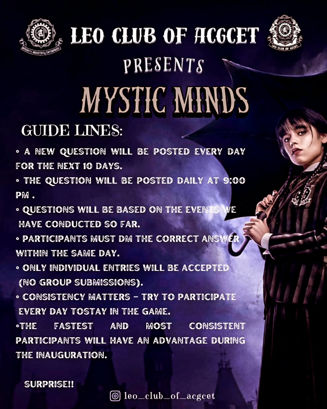 MYSTIC MINDS
